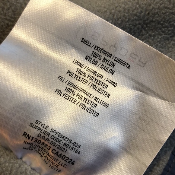 Spyder Puffy Jacket - So warm, perfect condition ✨ - Picture 5 of 9